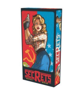 Juego mesa secrets pegi 10