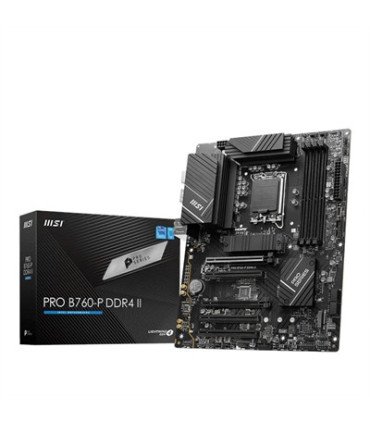 Placa base msi pro b760 - p ddr4