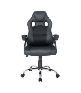 Silla oficina equip 651016 negra respaldo