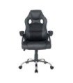Silla oficina equip 651016 negra respaldo