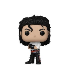 Funko pop estrellas del rock michael