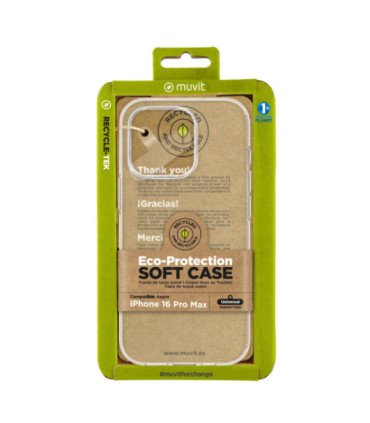 Funda muvit recycletek apple iphone 16