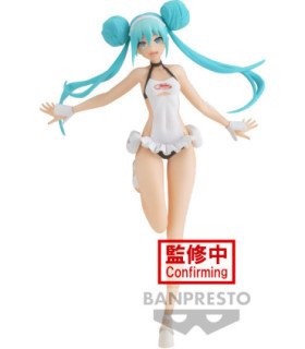 BANPRESTO RACING HATSUNE MIKU 2022: TRIPICAL MAID (16 CM)