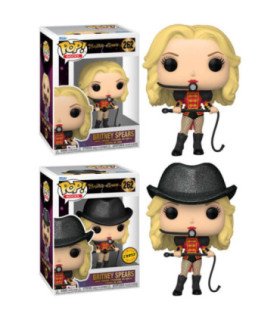 Funko pop estrellas la musica britney
