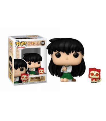 Funko pop inuyasha kagome con kirara