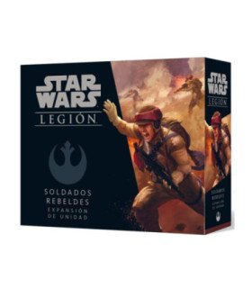 Juego mesa star wars legión: soldados