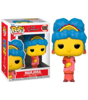 Funko pop animacion the simpsons marge