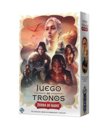 Juego mesa juego tronos: tierra nadie