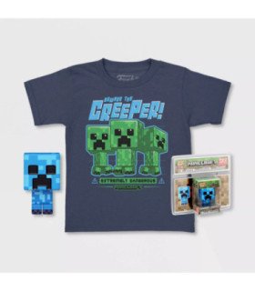 Pop & tee minecraft charged creeper