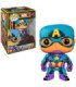 Funko pop marvel black light capitan