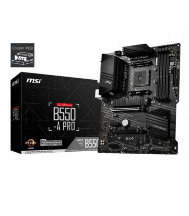 Placa base msi amd b550 - a pro