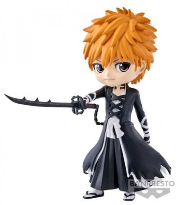 BANPRESTO Q POSKET BLEACH ICHIGO KUROSAKI -THOUSAND-YEAR BLOOD WAR VOL.2 (14 CM)