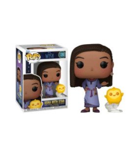 Funko pop disney wish asha con