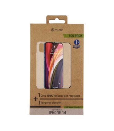 Funda muvit iphone 14 + protector