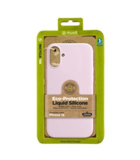 Funda muvit recycletek liquid silicone apple