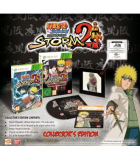 NARUTO SHIPUDDEN:ULT STORM 2 COL.ED.