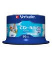Verbatim cd - r 700mb 52x tarrina 50