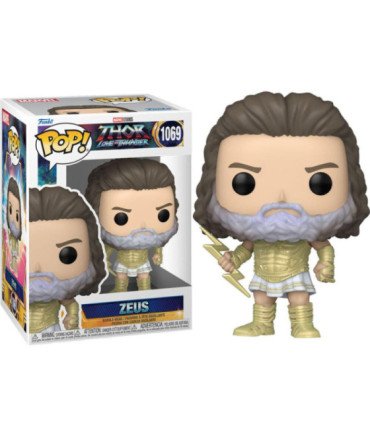 Funko pop marvel thor love &