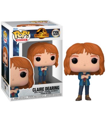 FUNKO POP! MOVIES - JURASSIC WORLD DOMINION: CLAIRE DEARING (1209)