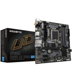 Placa base gigabyte b760m ds3h ax