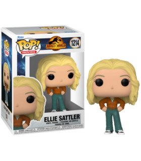 FUNKO POP! MOVIES - JURASSIC WORLD DOMINION: DR. ELLIE SATTLER (1214)