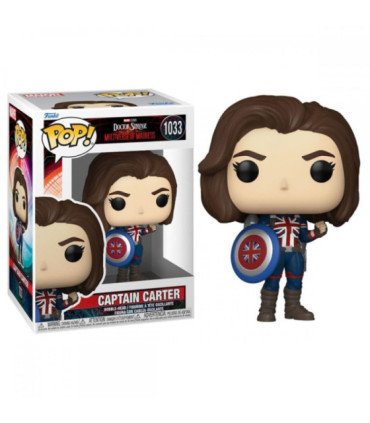 Funko pop marvel doctor strange multiverso