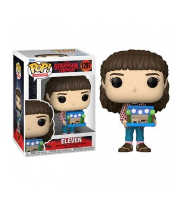 Funko pop series tv stranger things