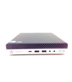 Ordenador reacondicionado mini hp 600 g4