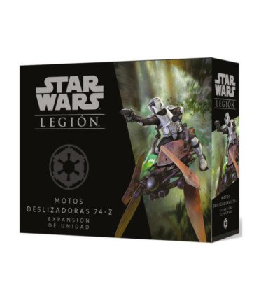 Juego mesa star wars legión: motos