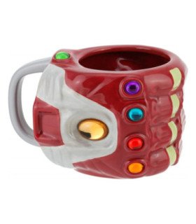 Taza 3d xl paladone marvel los