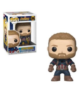 Funko pop marvel infinity war capitan