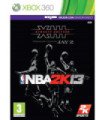 NBA 2K13 DYNASTY  EDITION (PELOTA/HEADSET/DLC/PEGATINAS)