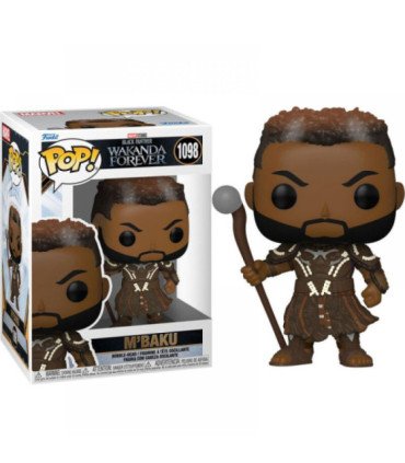 Funko pop marvel black panther wakanda