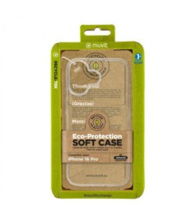 Funda muvit recycletek apple iphone 16