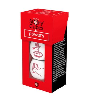 Juego mesa story cubes: poderes pegi
