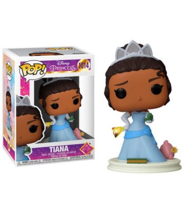 Funko pop disney ultimate princess tiana