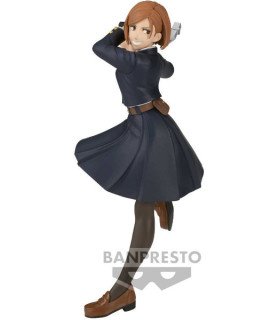 BANPRESTO JUJUTSU KAISEN JUFUTSUNOWAZA: NOBARA KUGISAKI 2 (14 CM)