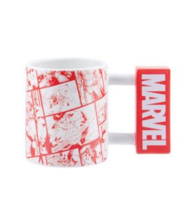 Taza paladone marvel logo