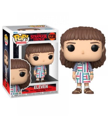 Funko pop series tv stranger things