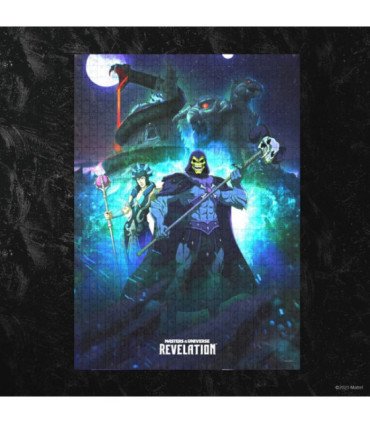 Puzzle amos del universo revelacion skeletor