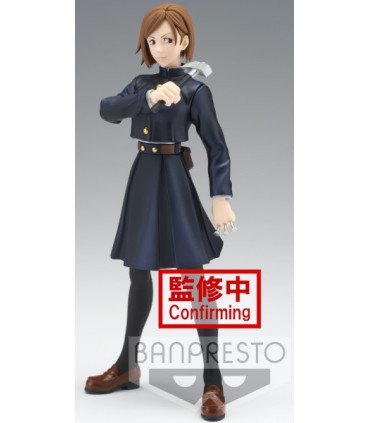 BANPRESTO JUJUTSU KAISEN JUKON NO KATA: NOBARA KUGISAKI (14 CM)