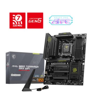 Placa base msi mag b850 tomahawk