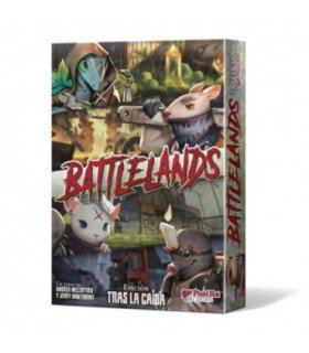 Juego mesa battlelands: tras la caida