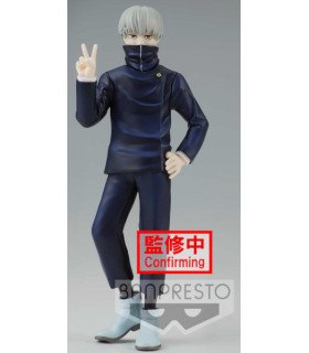 BANPRESTO JUJUTSU KAISEN JUKON NO KATA: TOGE INUMAKI & SUGURU GETO (A:TOGE INUMAKI) (15 CM)