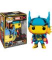 Funko pop marvel black light thor