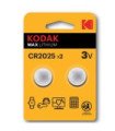 Blister pilas kodak boton litio ultra