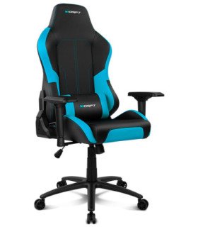 Silla gaming drift dr250 negro azul