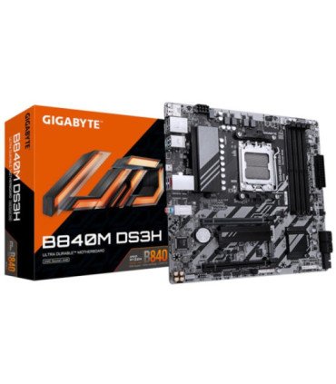 Placa base gigabyte b840m ds3h matx