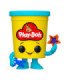 Funko pop iconos play doh contenedor