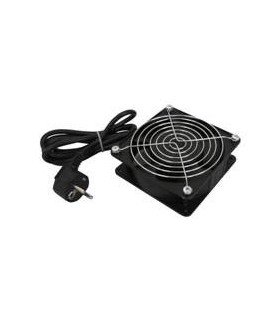 Ventilador rack wp 220v 120x120x38mm enchufe